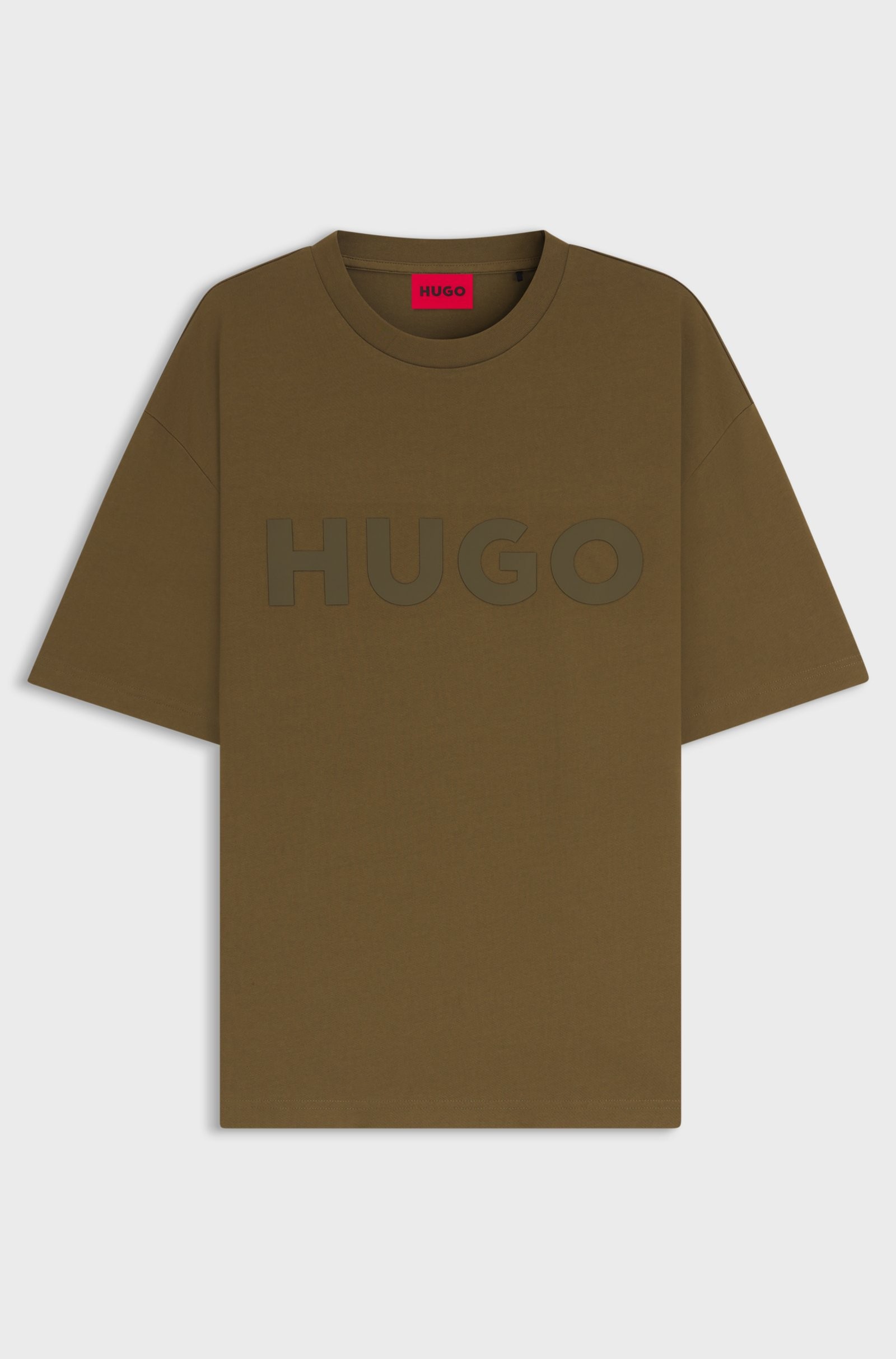 Hugo Red Dinke Open Green T-Shirt 50525765