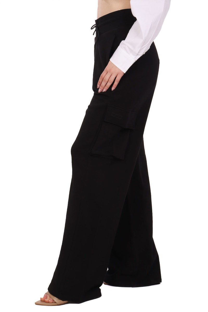 Hugo Blue Naloise Black Sweatpants 1027145501