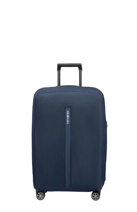 TA Revolution Midnight Blue Medium Foldable Luggage Cover 