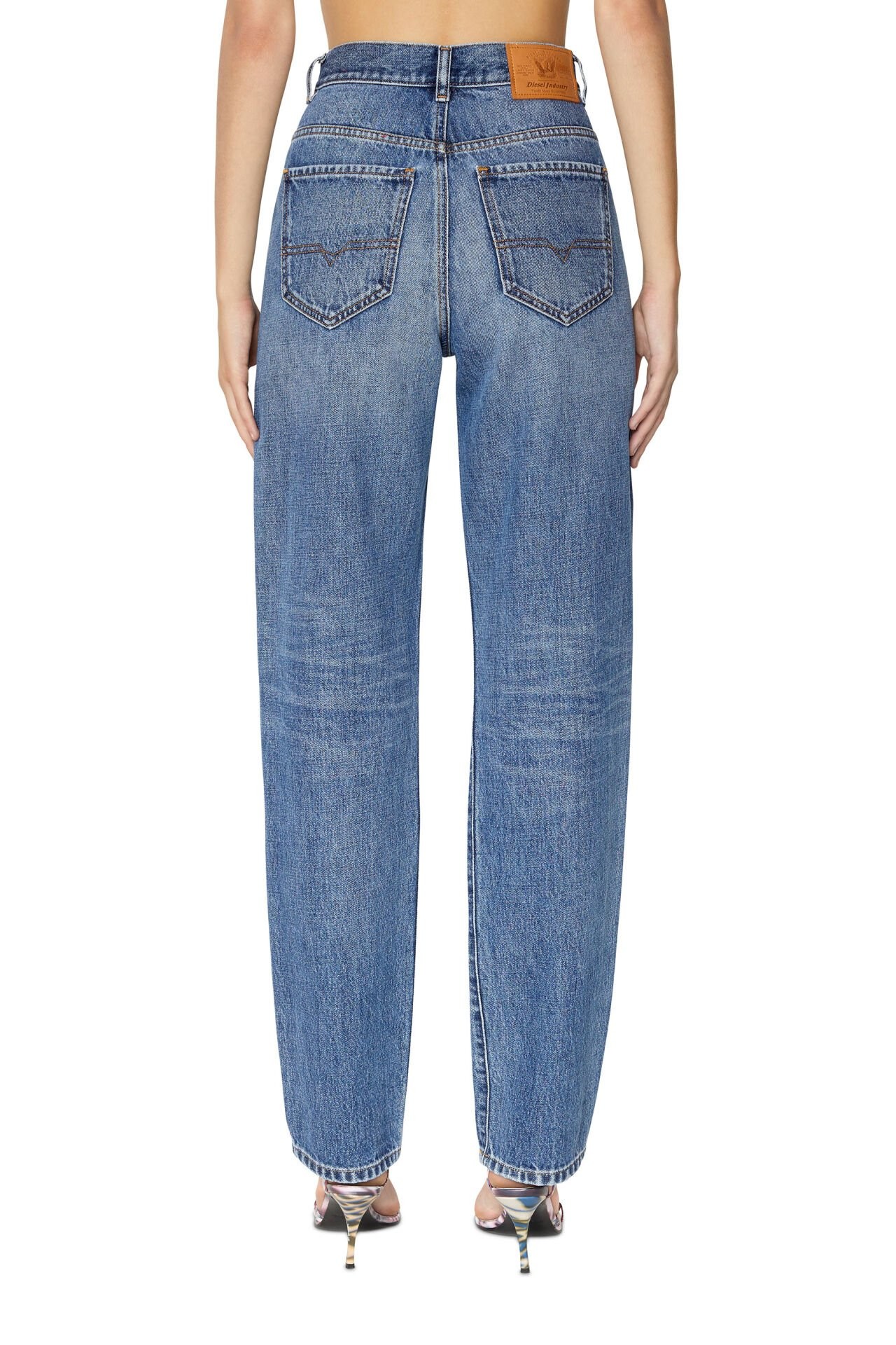 DIESEL 1956 D-TULIP L.32 TROUSER BLUE