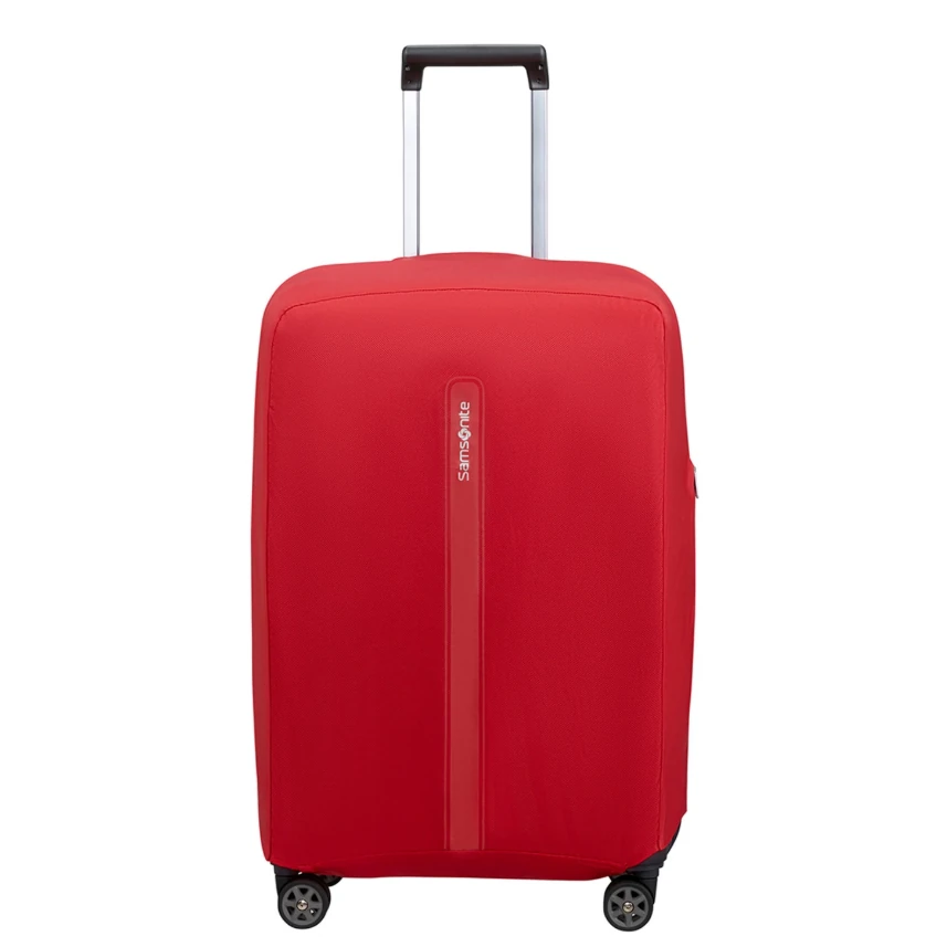 TA Revolution Red Medium Foldable Luggage Cover 