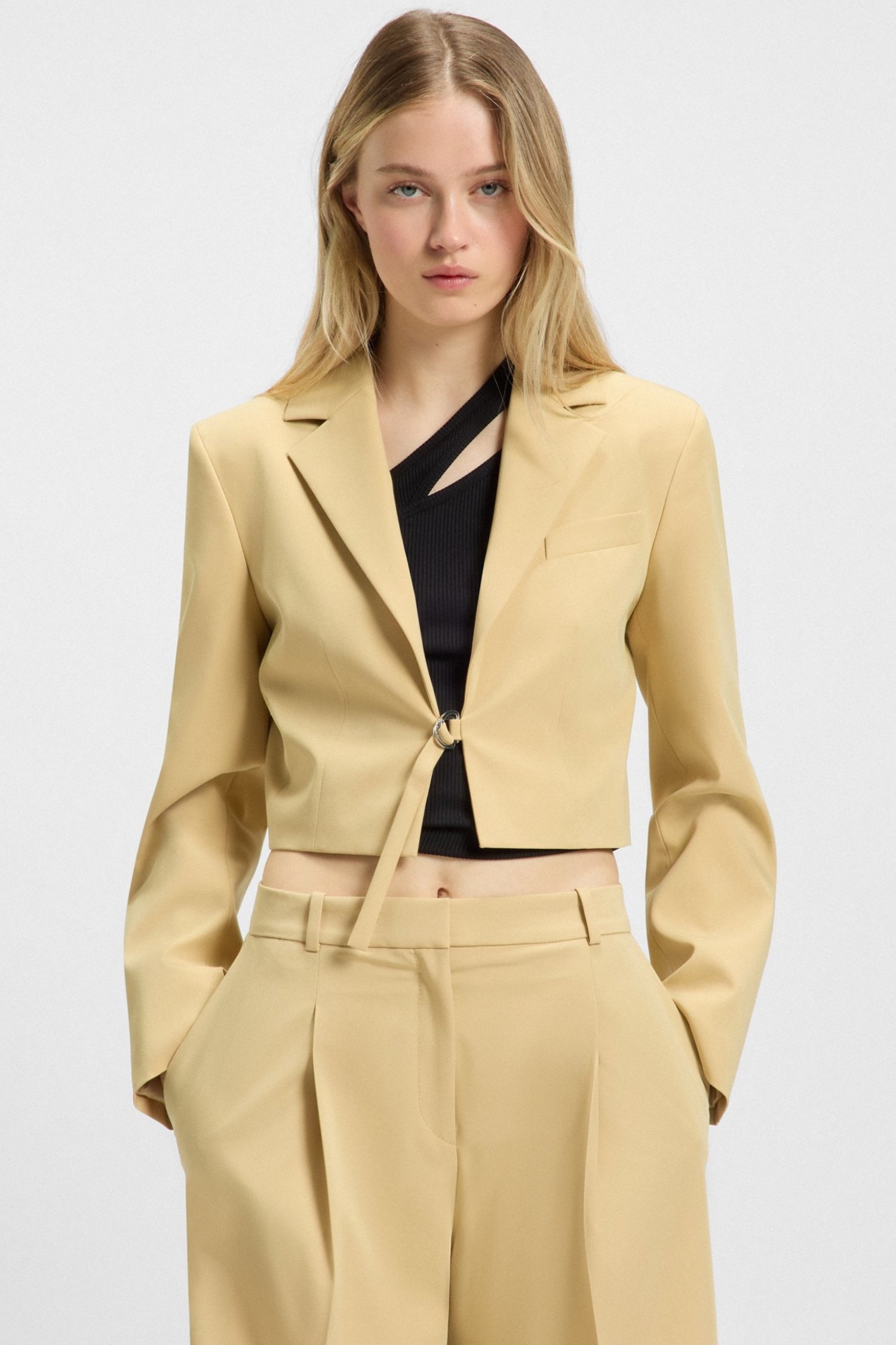 Hugo Red Amnusia Beige Jacket 1025931401