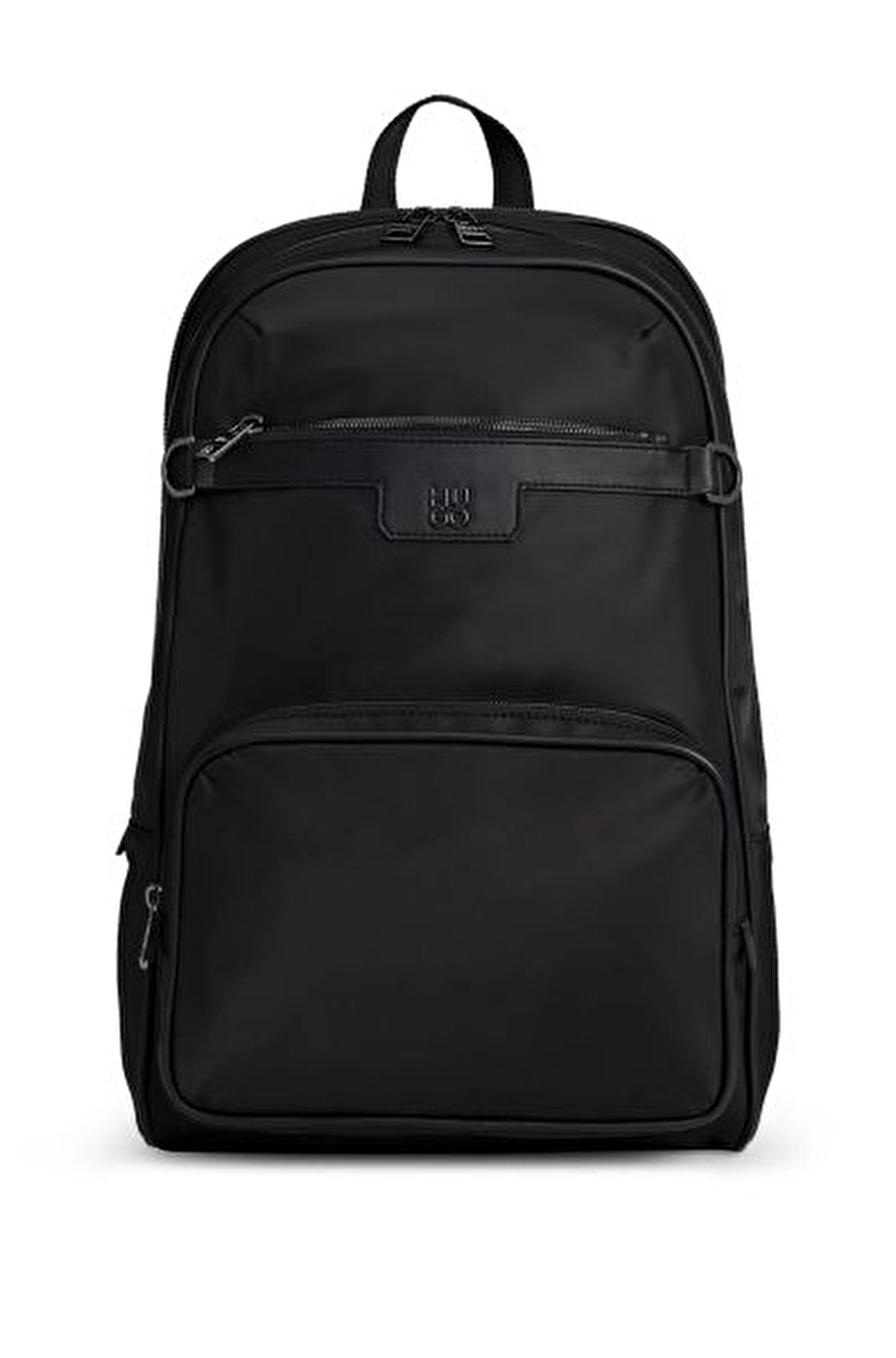 Hugo Red Nesh Black Backpack 1026036801 OS