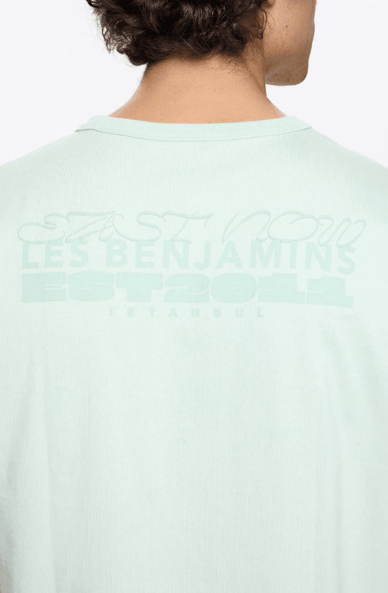 Mint Green Short Sleeve T-Shirt