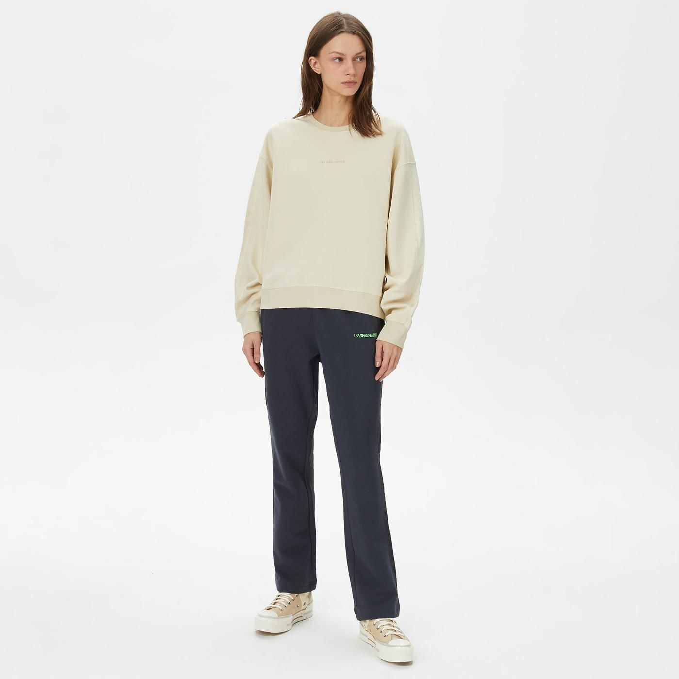 Benjamin Classics Cream Beige Sweatshirt 403