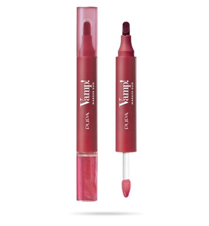 Pupa Vamp! Marker Duo - Cherry Granita