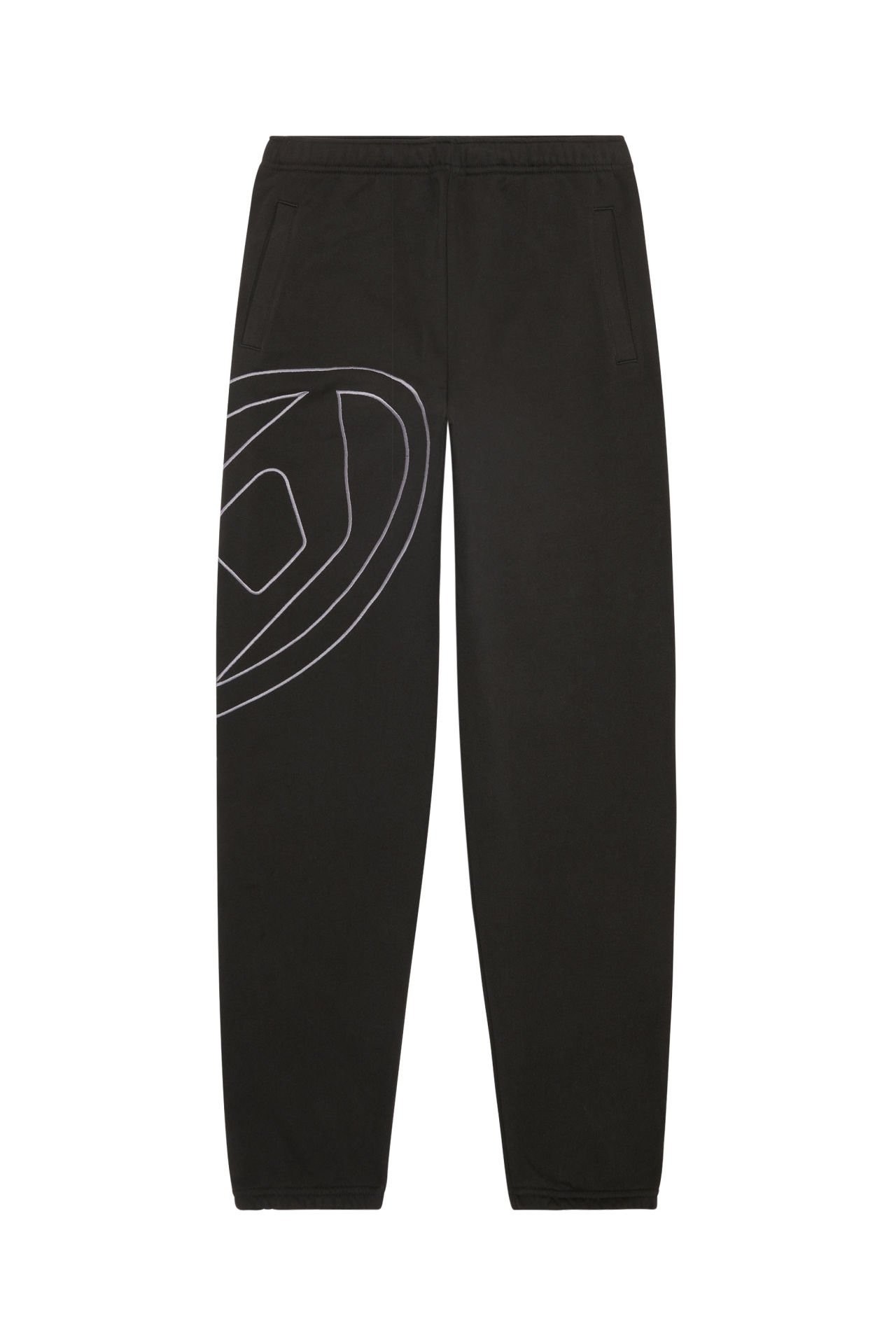 DIESEL P-MARKY-MEGOVAL PANTALONI BLCK S