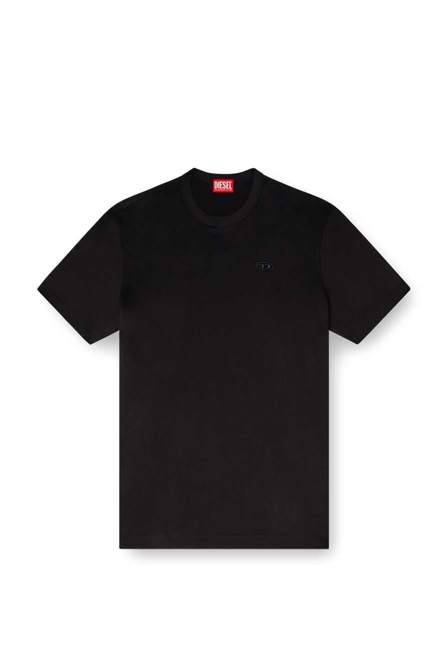 T-Adjust Slits R17 T-Shirt - Black