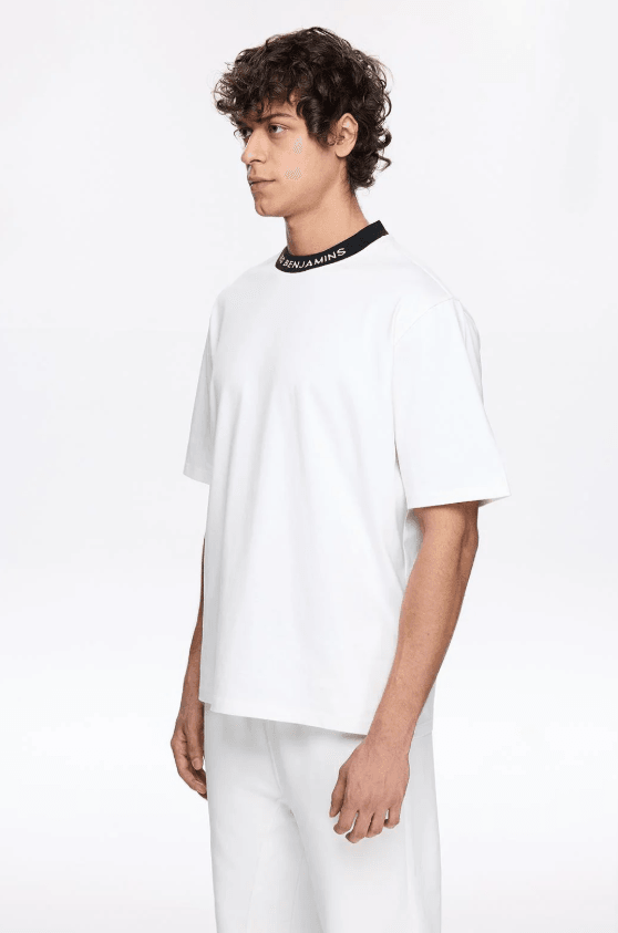 White Short Sleeve T-Shirt