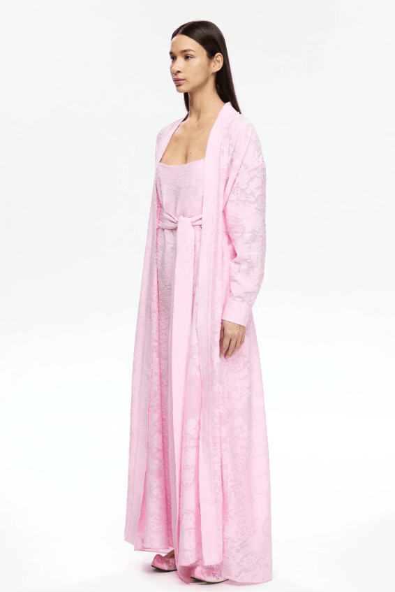 Pink Kimono