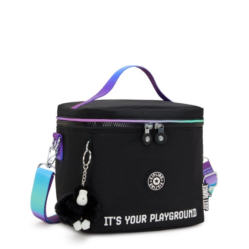 Graham Dance Black Lunchbag with Removable Shoulderstrap KPKI4699JU71