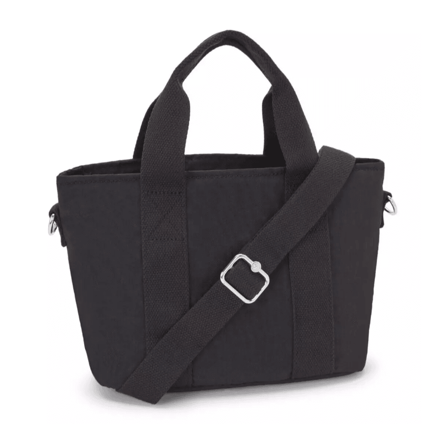MINTA Medium Black Tote Bag