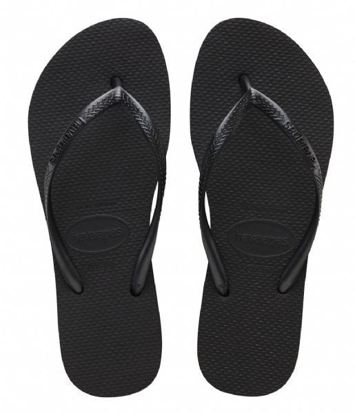 HAVAIANAS SLIM FLATFORM BLACK 41/42