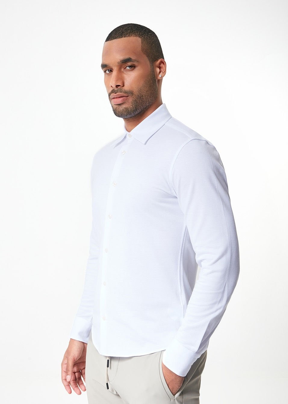 BORIS BECKER MELEN SHIRT BEIGE S