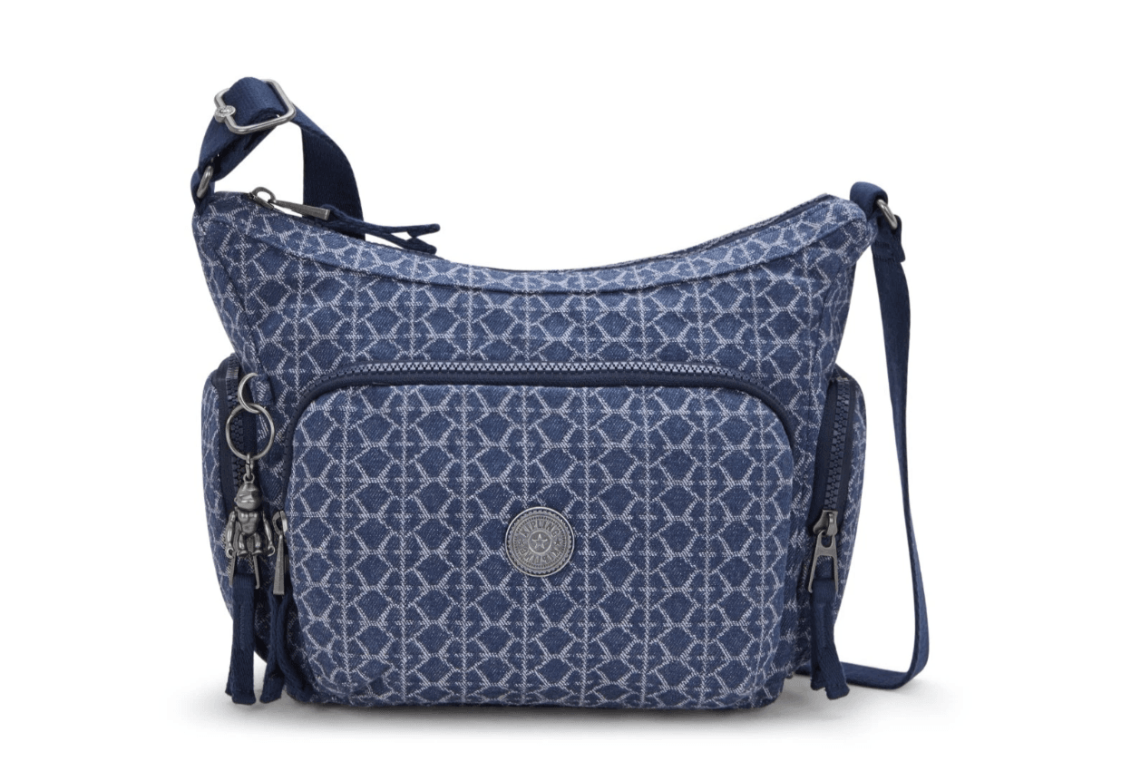 Gabb S Signature Denim Medium Crossbody Bag KPKI73677PF1