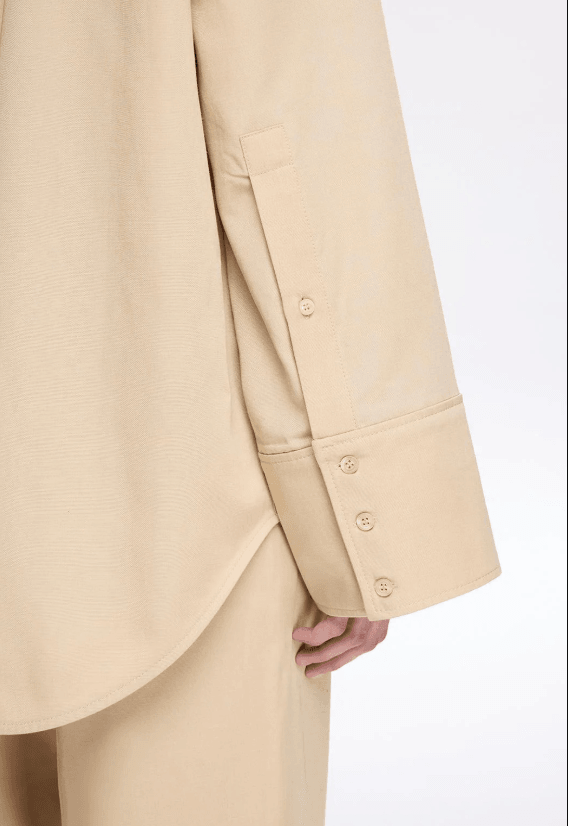 Beige Shirt