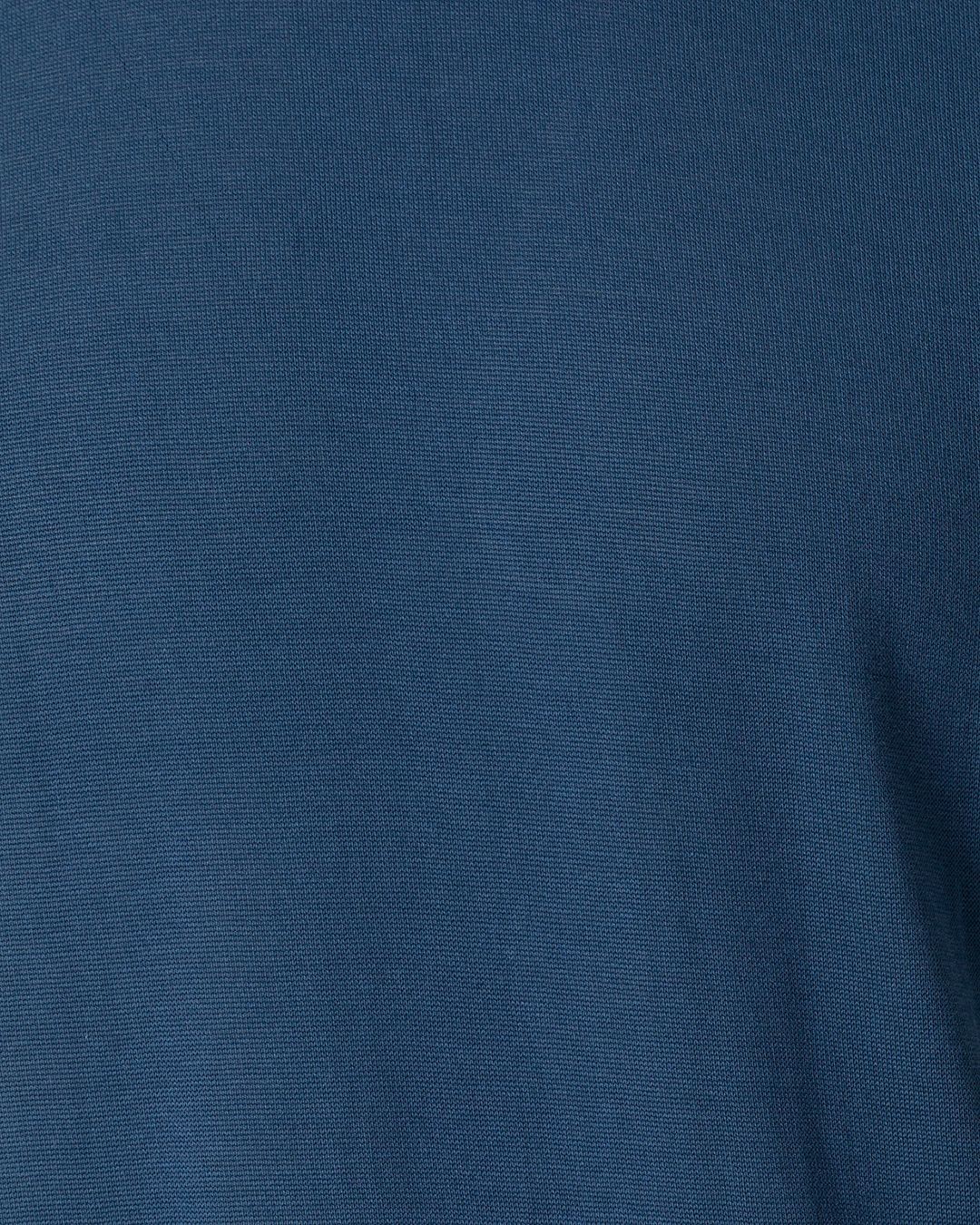 Corsa Polo Neck Indigo