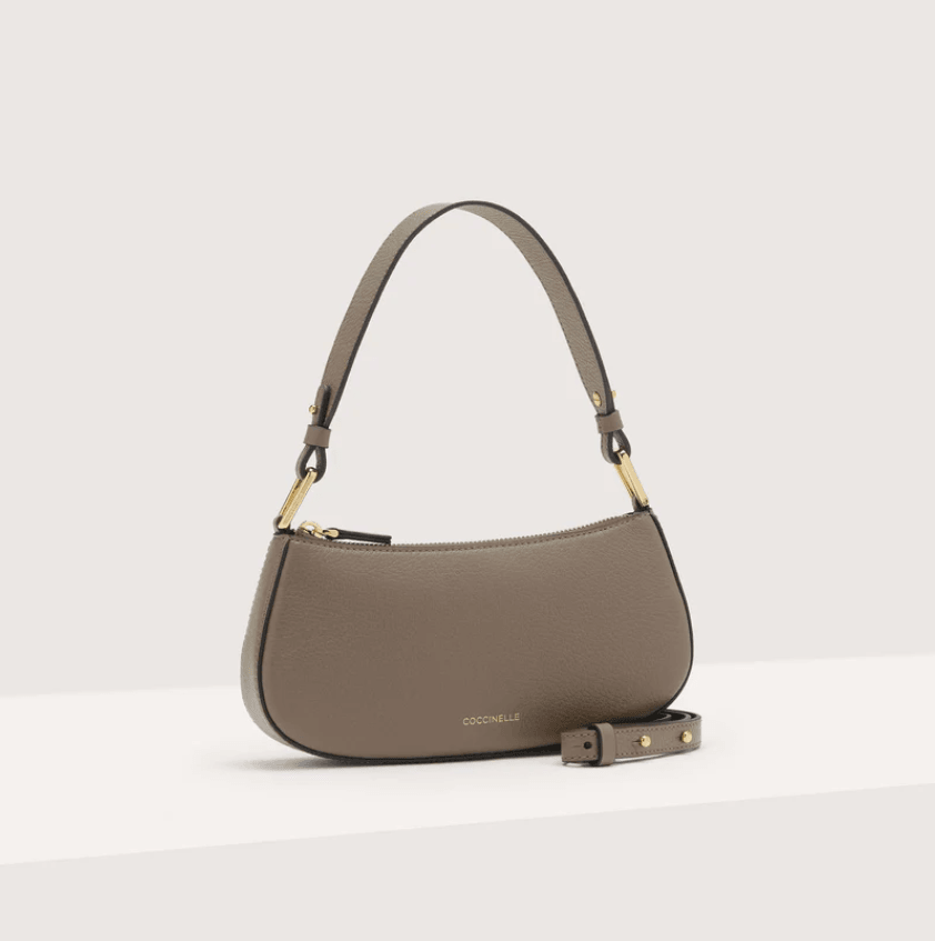 Merveille Mini Shoulder Bag Warm Taupe E5MRF520101