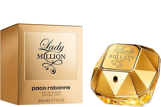 Paco Rabanne Lady Million Eau de Parfum 80 ml