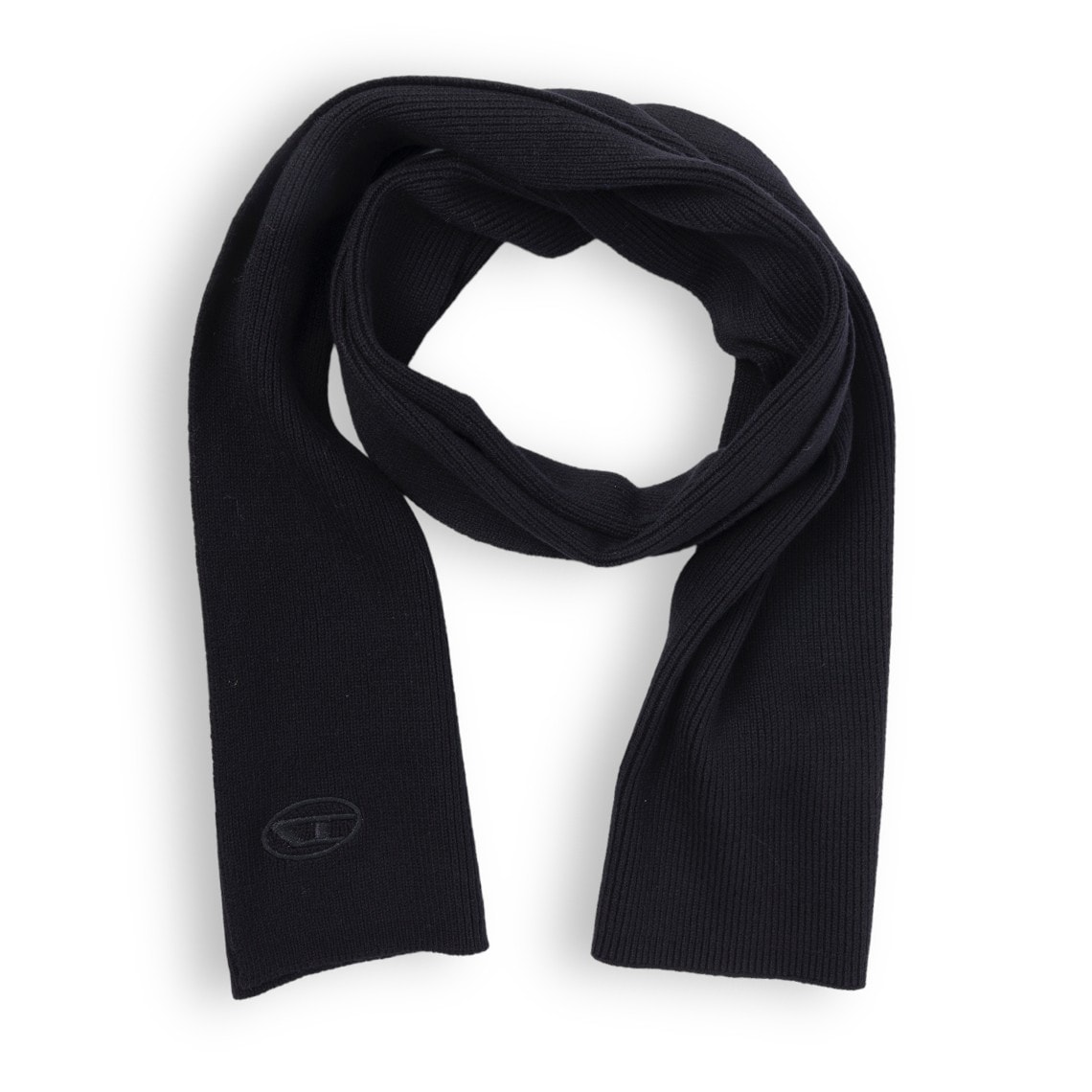 K-Coder Unisex Black Scarf 