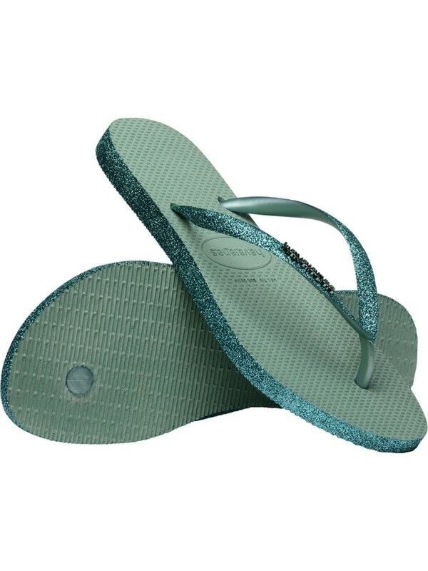 HAVAIANAS SLIM SPARKLE II CLAY 37/38