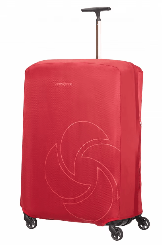 Foldable Luggage Cover L Red CO1*00007