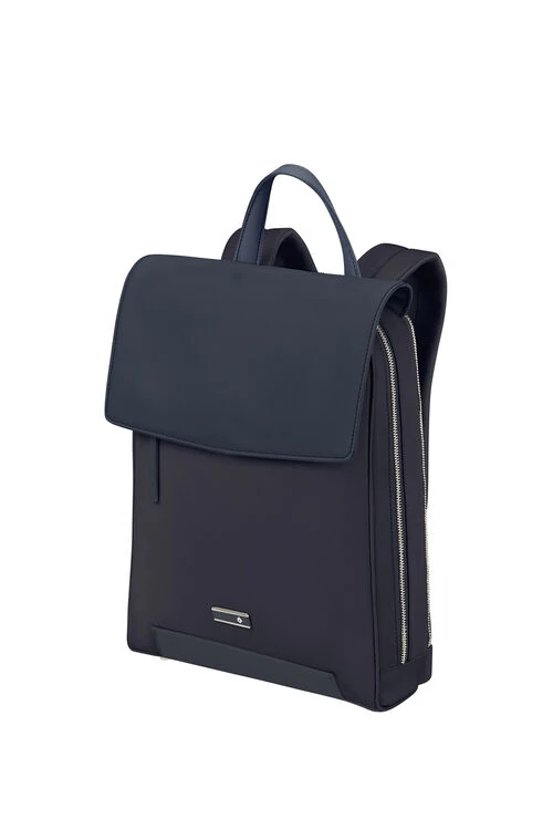 Zalia 3.0 Dark Navy W Flap Laptop Backpack 14.1' 