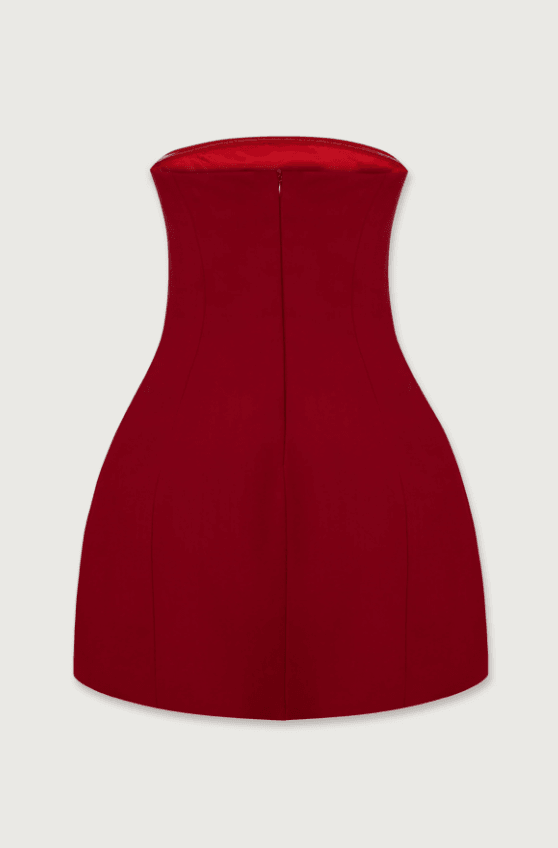 Kimberly Dress Red