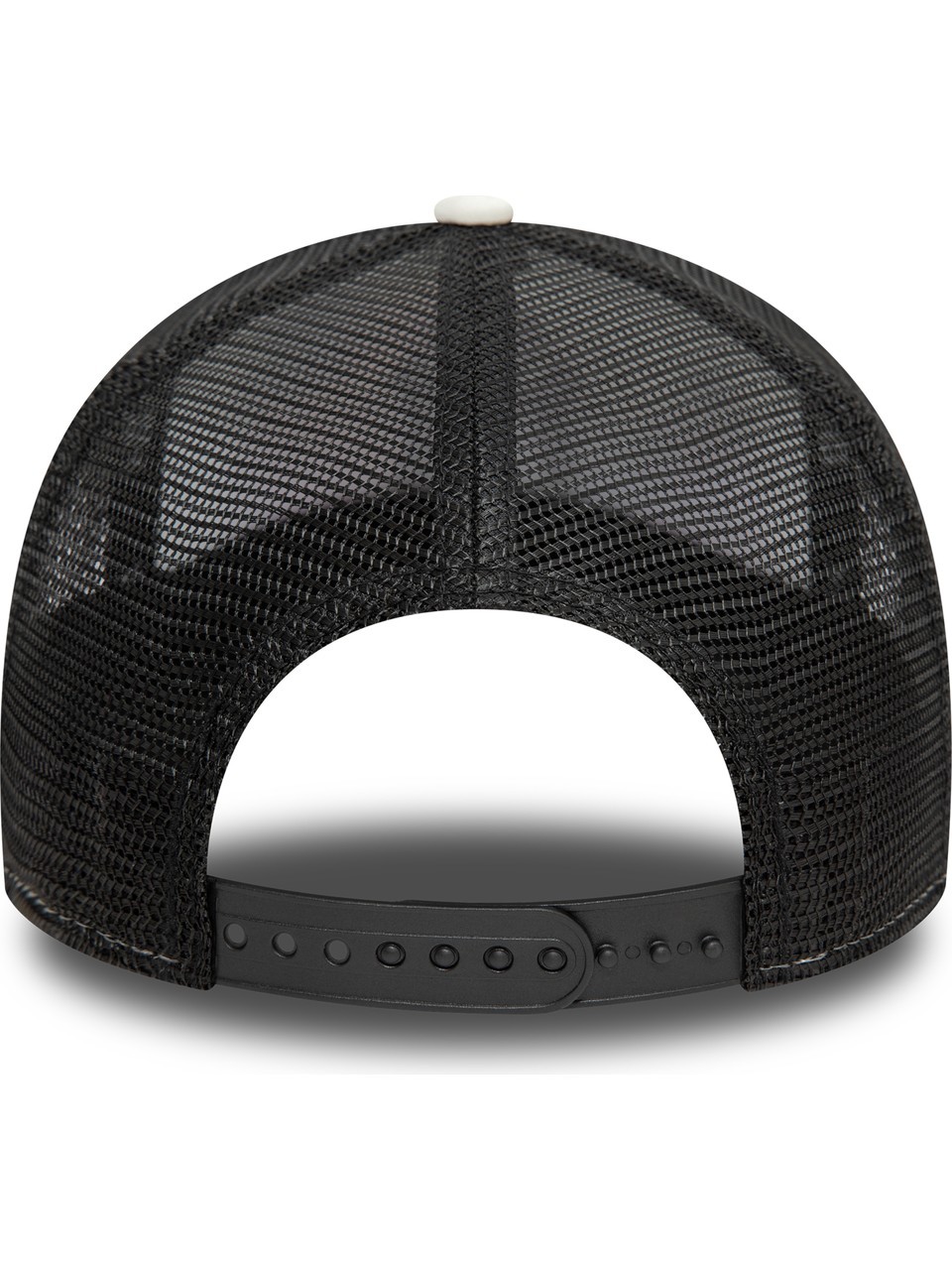 MLB Graphic Trucker Neyyan White Black 