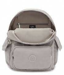 KIPLING CITY PACK S Grey KPK1563589L