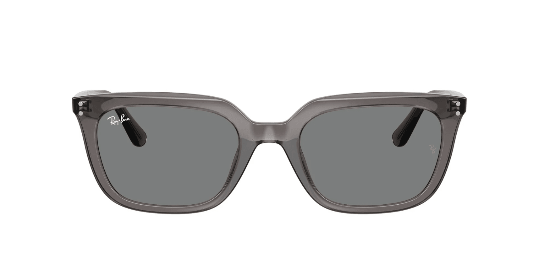 Transparent Dark Grey Sunglasses 0RB4439D66758754