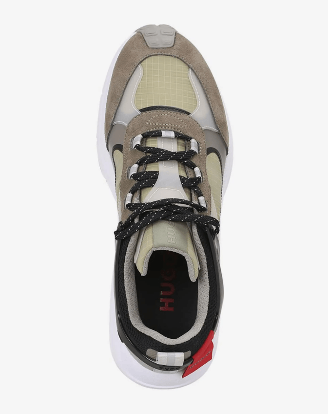 Hugo Red Open Green GO2 Sneakers 1027166601