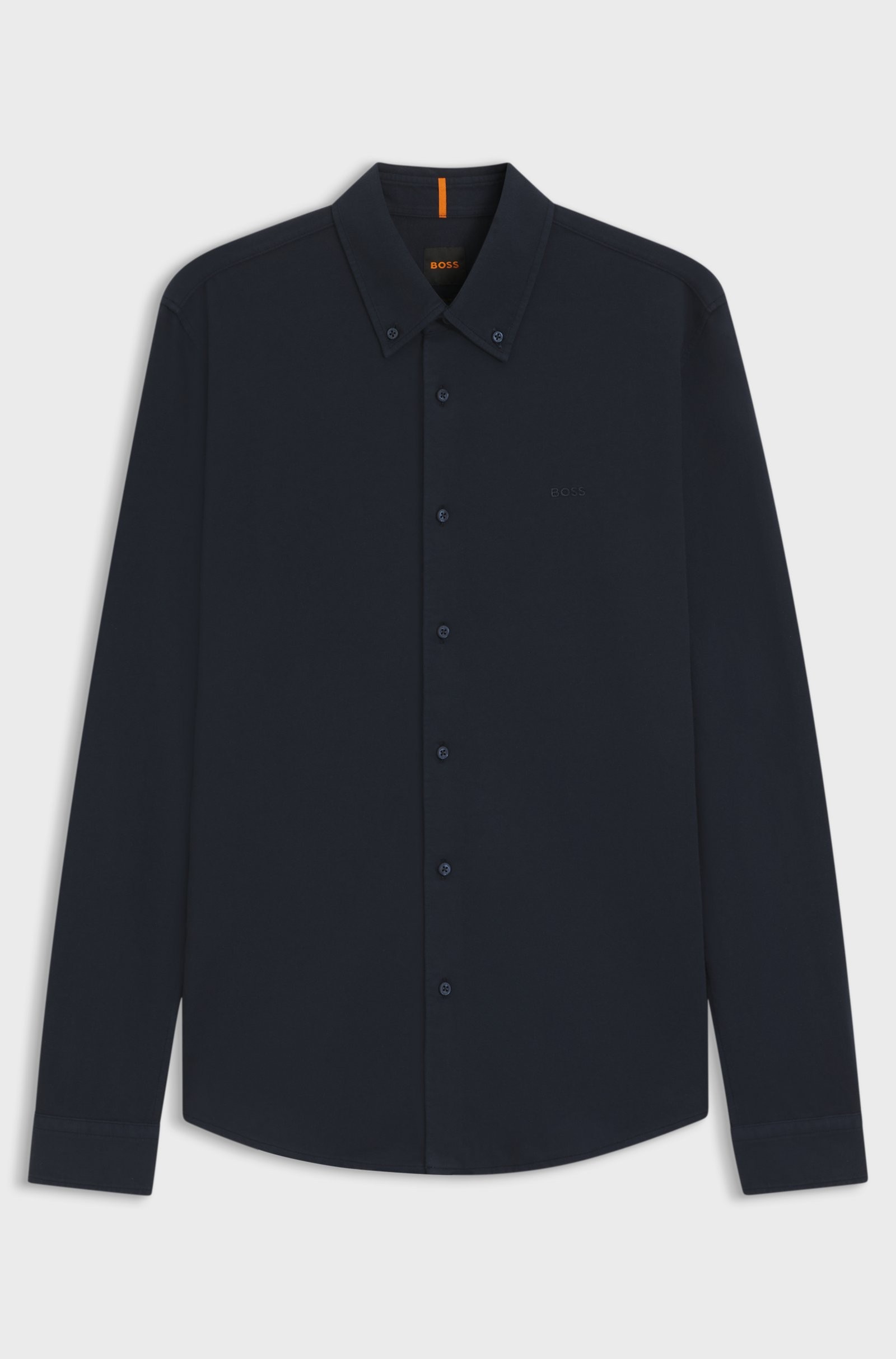 Boss Orange My Jersey Dark Blue Shirt 50543089