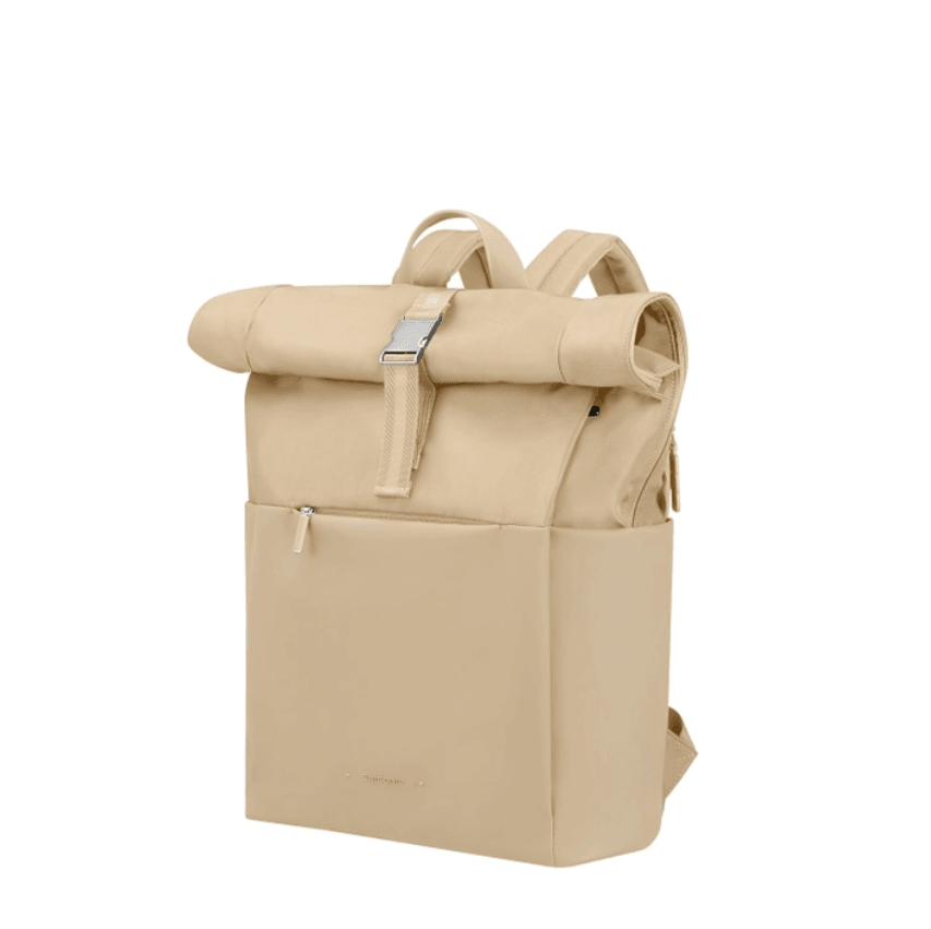 Rolltop Backpack Sand 15.6'