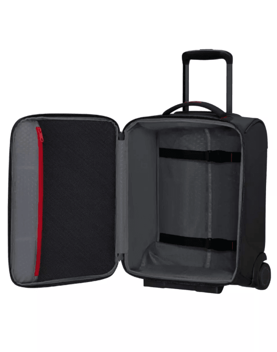 EcoDiver Black Duffle Bag