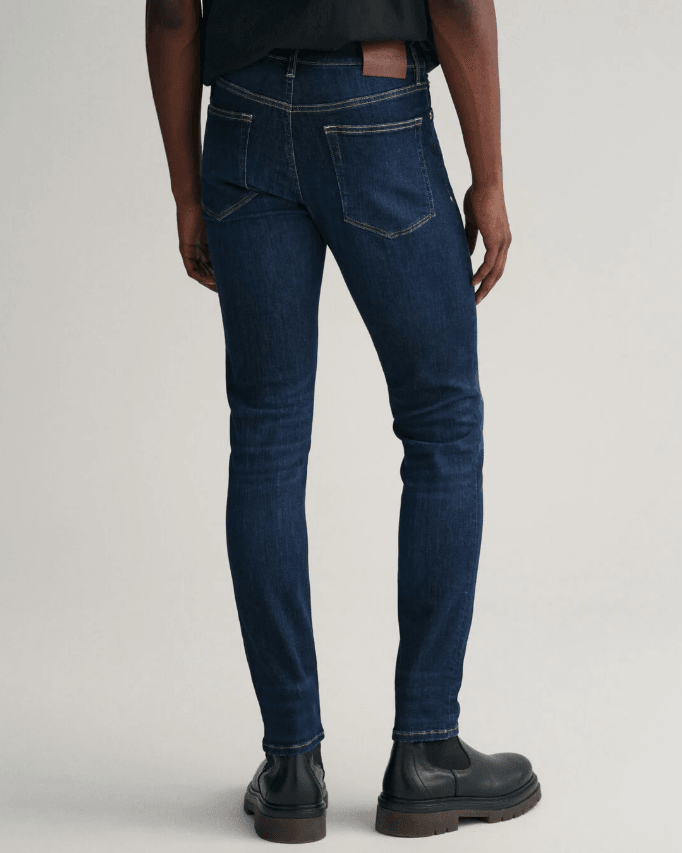 GANT SLIM ACTIVE REC JEANS BLUE 32/32