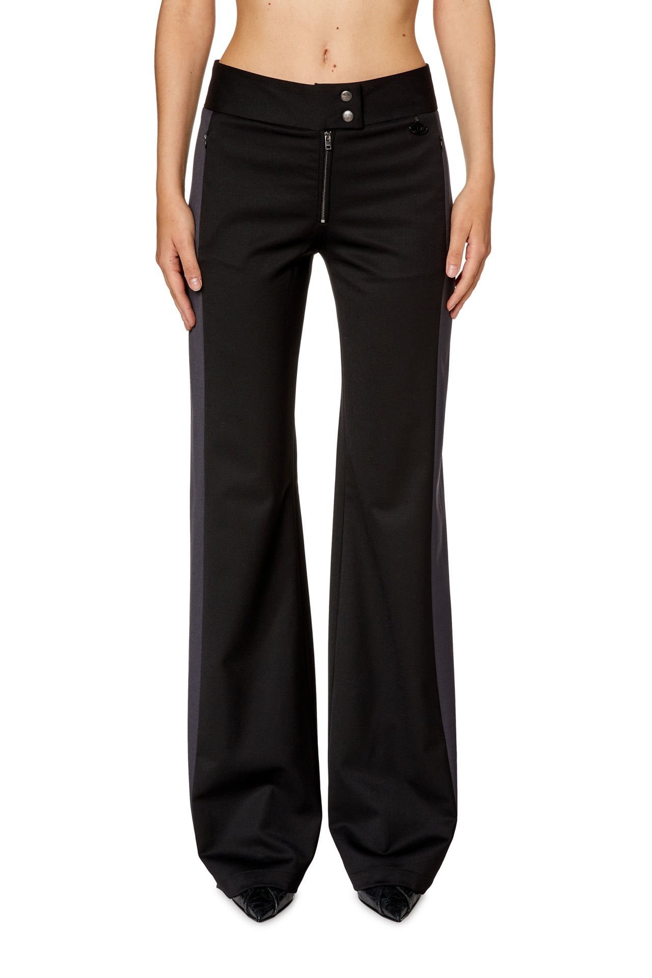 DIESEL P-PRITHA TROUSERS BLK