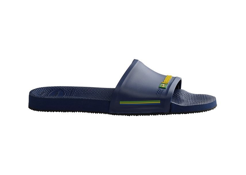 Slide Brasil Navy Blue