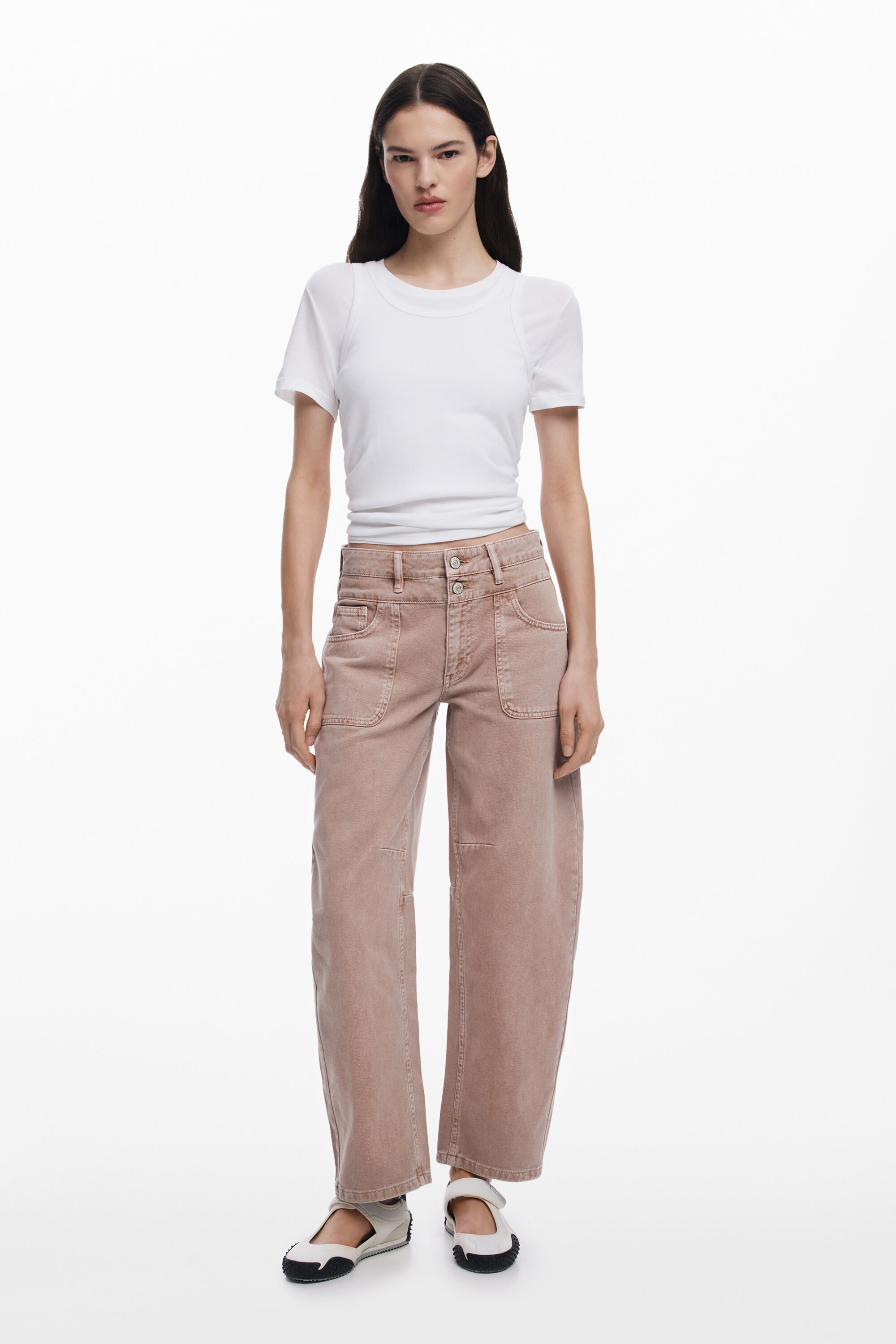 Denim Pensilvania Trousers