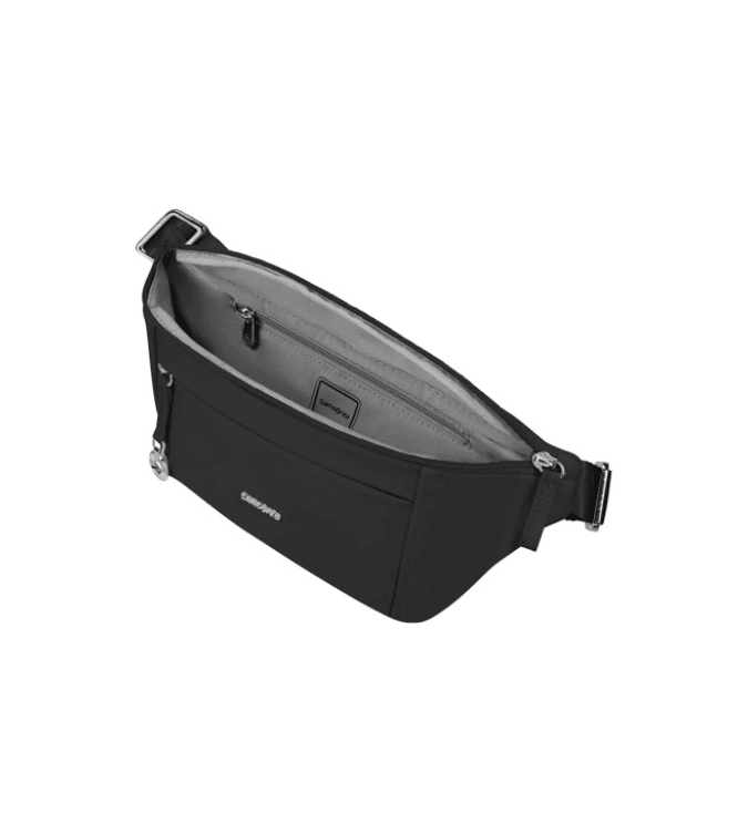 Move 5.0 Black Small Waist Bag