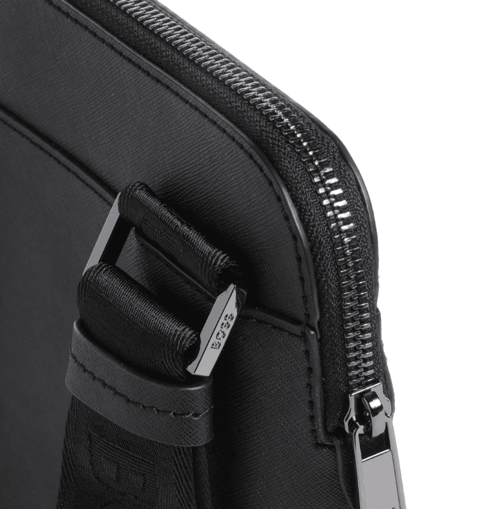 Boss Black Zair M Envelope Black Crossbody Bag 1024744901 OS