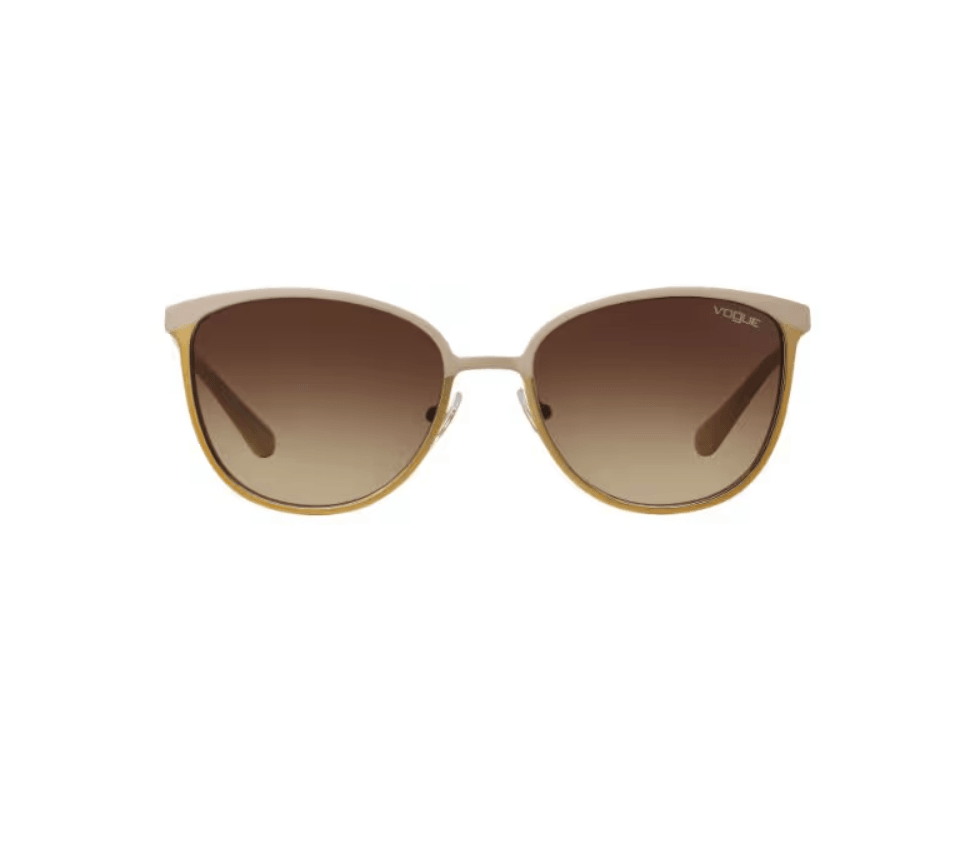 Gradient Brown Lens Pillow Sunglasses 0VO4002S996S1355