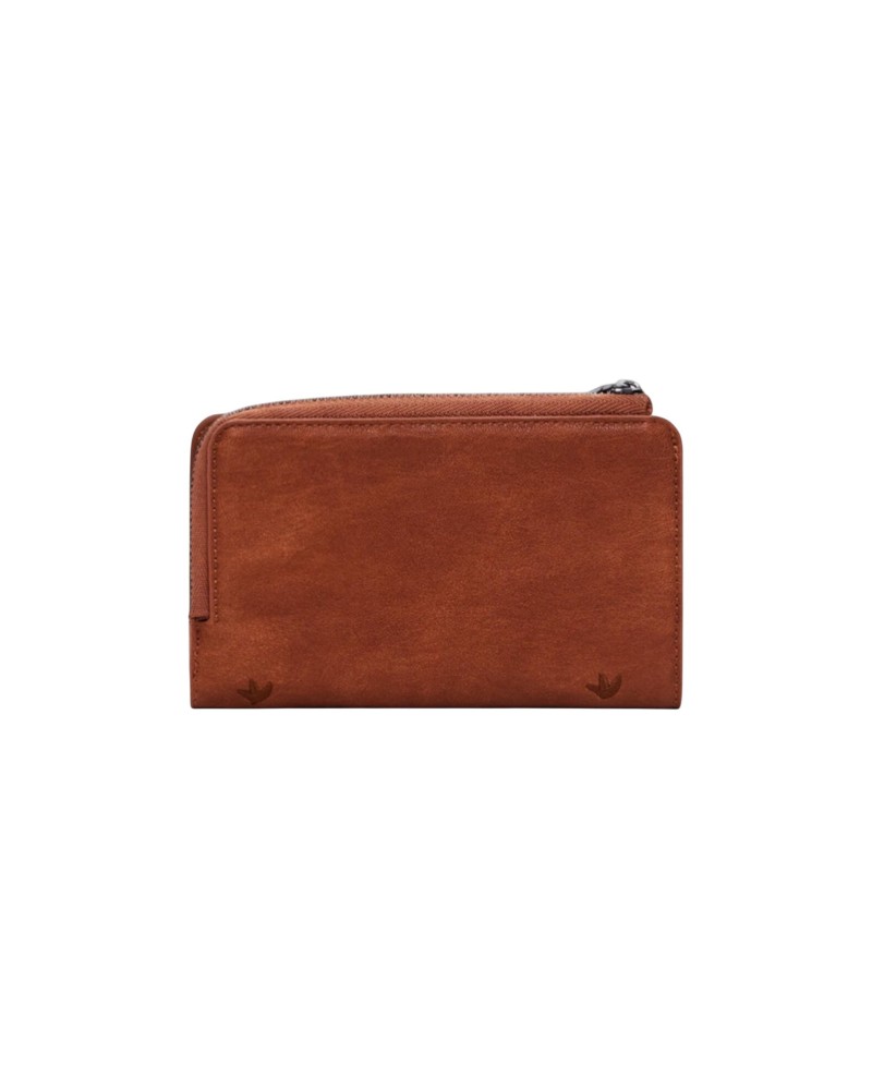 Embro Patch Emma Camel Wallet 