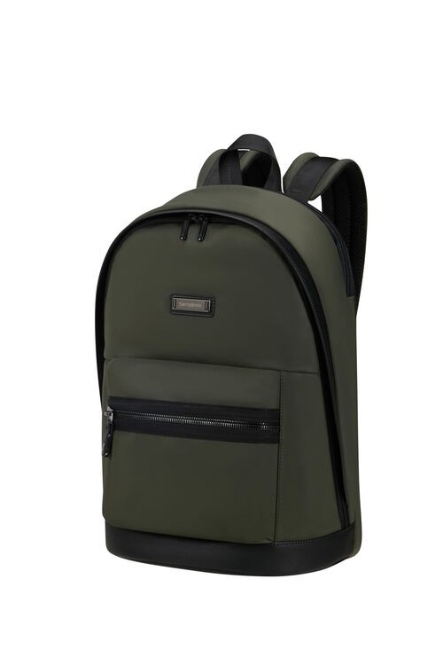 Relyon Dark Green Small Backpack 14.1