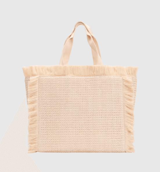 Hugo Red Becky Natural Tote Bag 1027159901 