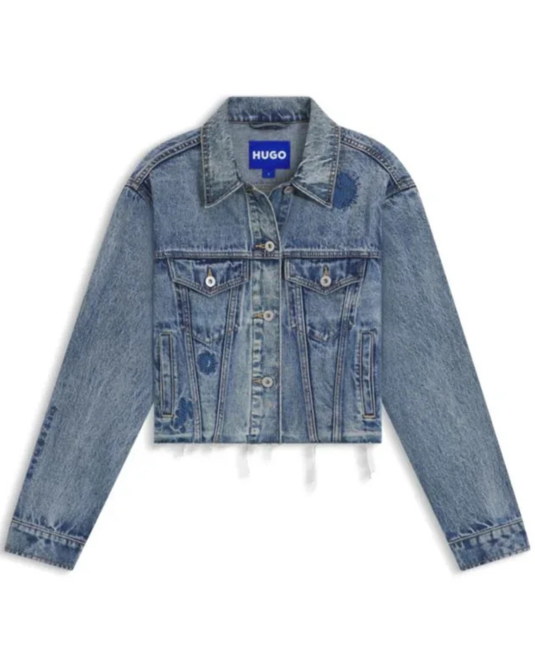 Hugo Blue Anouk Cropped B 10274727 01