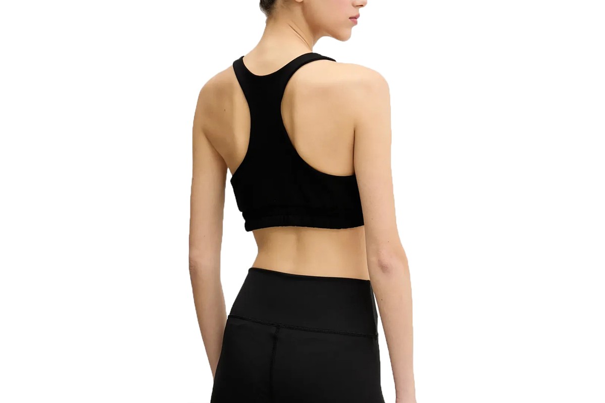 Hugo Blue Dluie Black Jersey Top 1027145501