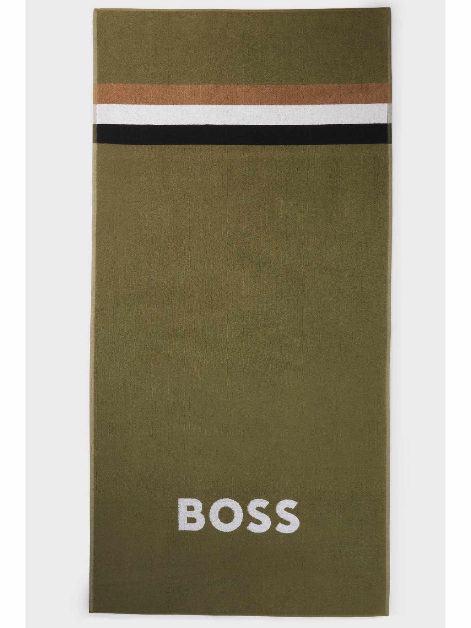 Boss Black Louis Green Beach Towel 1024970101