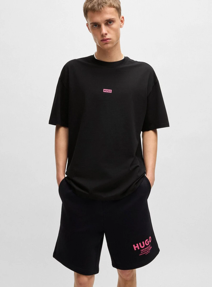 Hugo Blue Nalono T-Shirt 1025055501