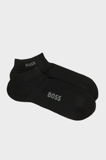 Boss Black 2Pack Logo Black Socks 1027034801